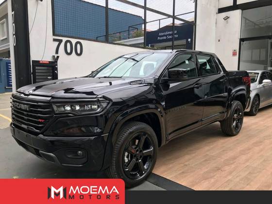 RAM RAMPAGE 2.0 HURRICANE 4 TURBO GASOLINA R/T 4X4 AUTOMÁTICO